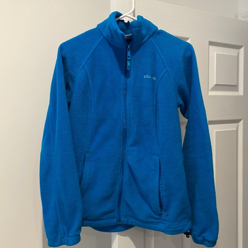 Columbia zip up fleece